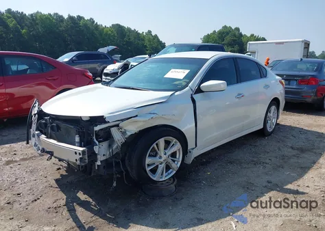 2013 Nissan Altima 2.5 Sv from USA, damaged, VIN 1N4AL3AP3DN483765